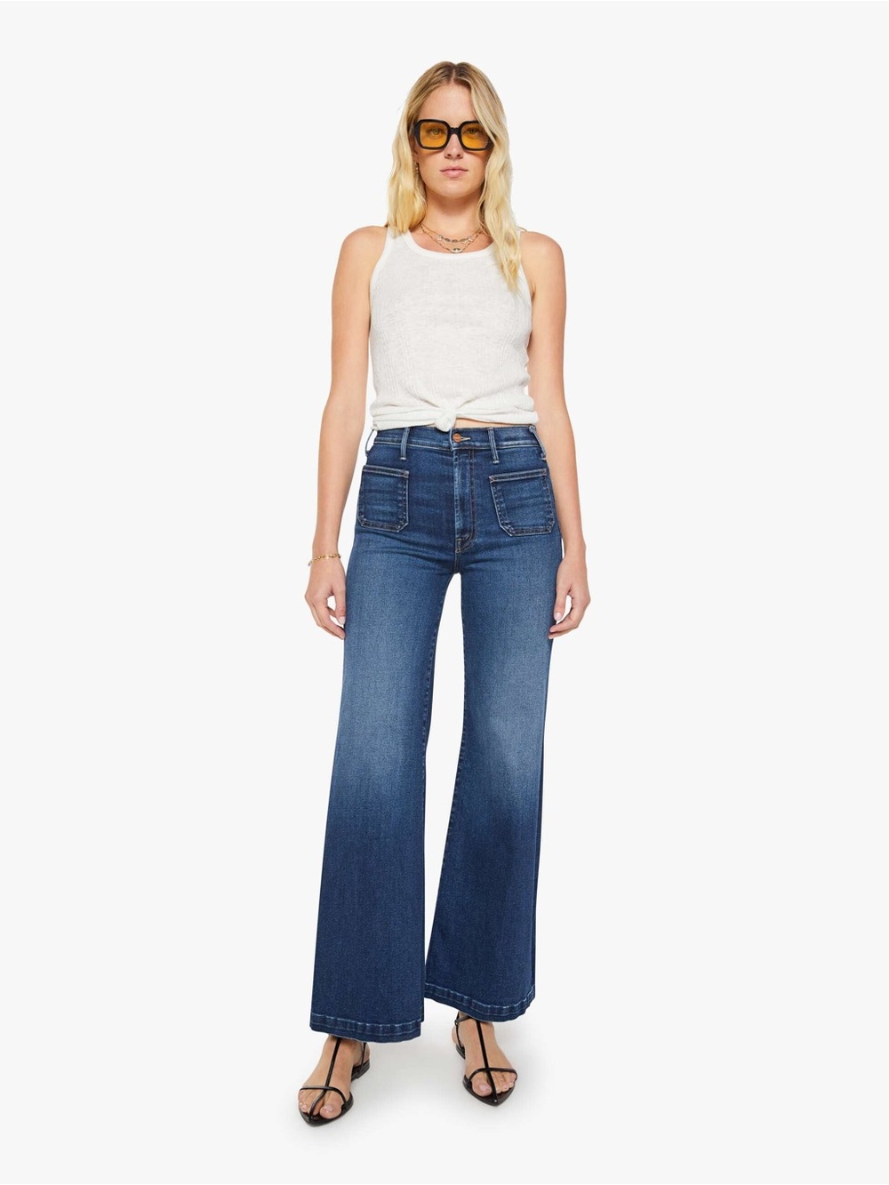 MOTHER The Hustler Roller Patch Pocket Sneak